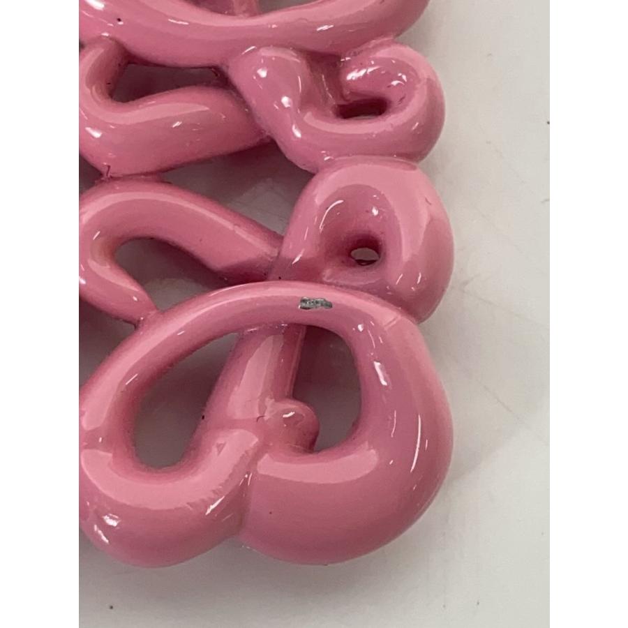 LOEWE◇キーホルダー/--/ピンク/無地/レディース/インフレーテッド