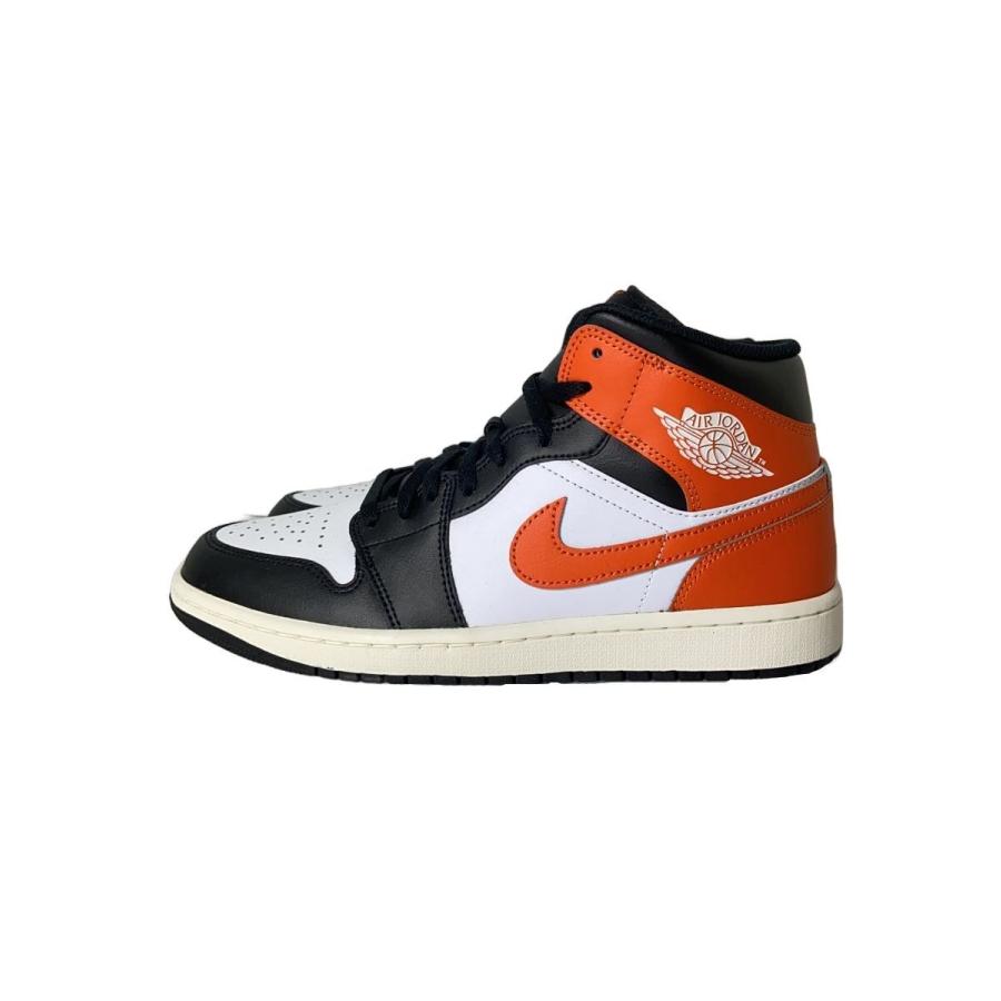 NIKE◇ハイカットスニーカー_DQ8426-801/27cm/オレンジ/エアジョーダン