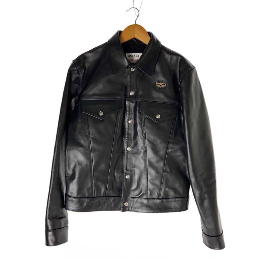 Lewis Leathers◇レザージャケット/WESTERN JACKET/HORSE HIDE/40