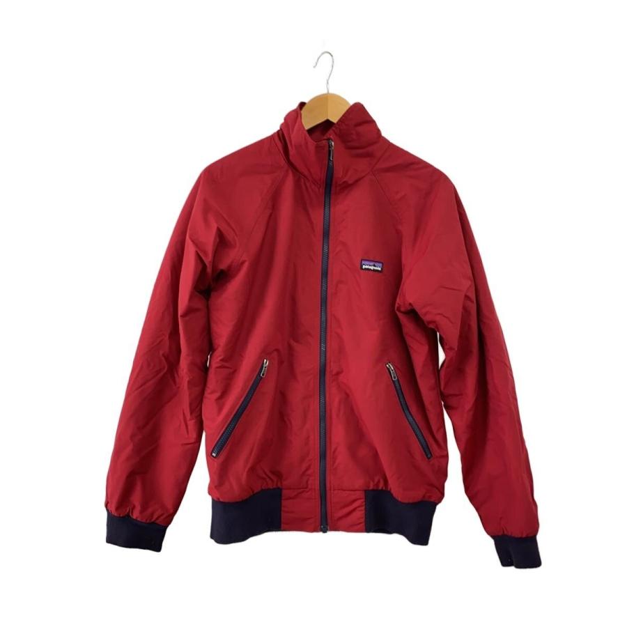 パタゴニア シェルドシンチラジャケット◆28145/赤/ナイロンフリース patagonia◇ジャケット/S/ナイロン/レッド/赤/28145FA13/シェルド