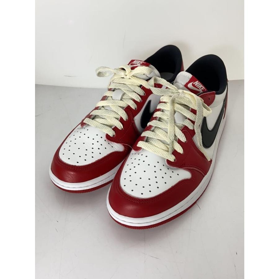 NIKE◇AIR JORDAN 1 RETRO LOW OG_エア ジョーダン OG/27cm/赤 