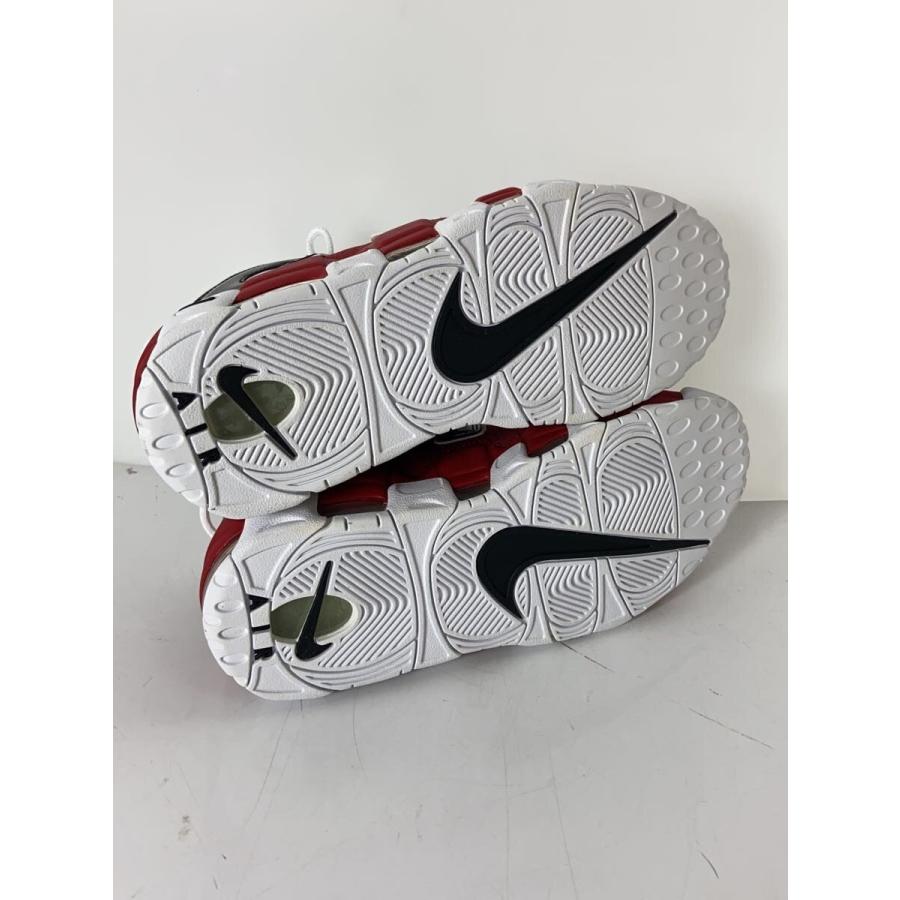 NIKE◇AIR MORE UPTEMPO 96/エアモアアップテンポ/レッド/921948-600 