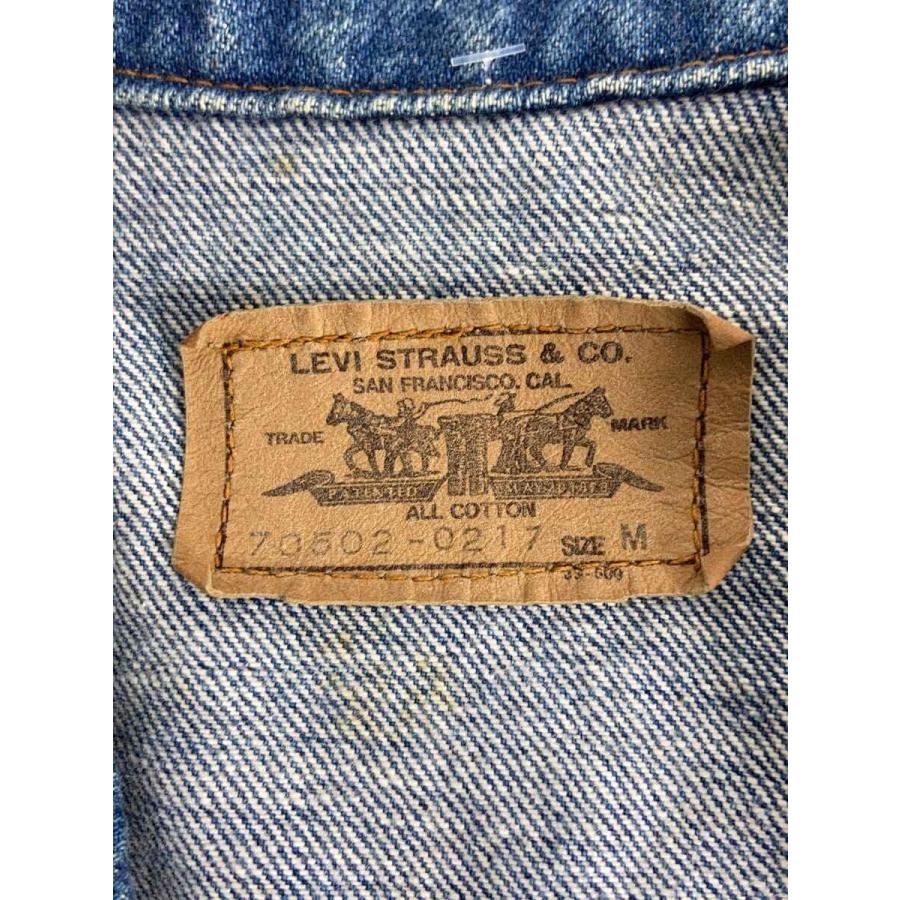 Levi's◇80s/オレンジタブ/2nd/セカンド/Gジャン/M/コットン/IDG/70502