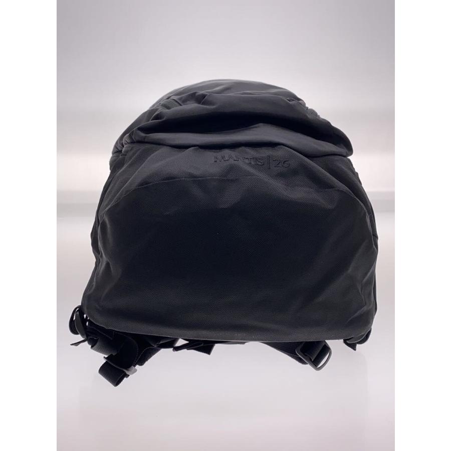 ARC'TERYX◇リュック/ナイロン/BLK/無地/Mantis 26 Backpack/バック