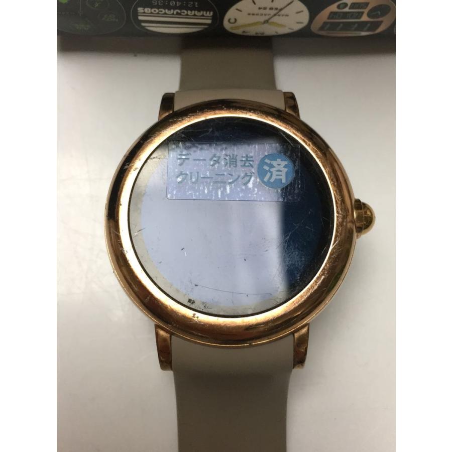 MARC JACOBS◇RILEY TOUCHSCREEN MJT2001腕時計スマートウォッチ