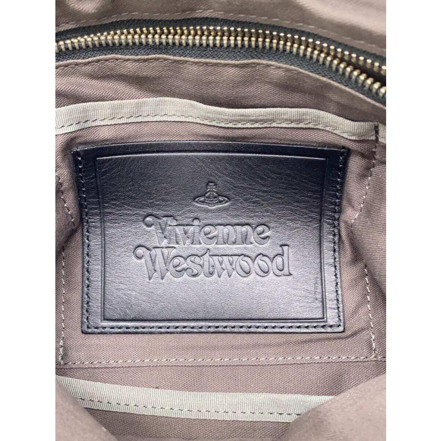 Vivienne Westwood◆クラッチバッグ/フェイクレザー/BLK｜ssol-shopping｜05