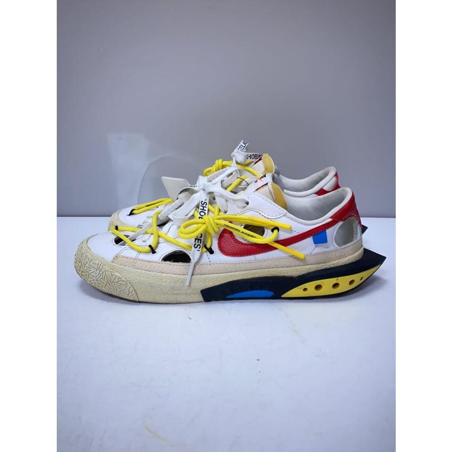 NIKE◇OFF-WHITE X BLAZER LOW 77_オフホワイト ブレーザー ロー 77