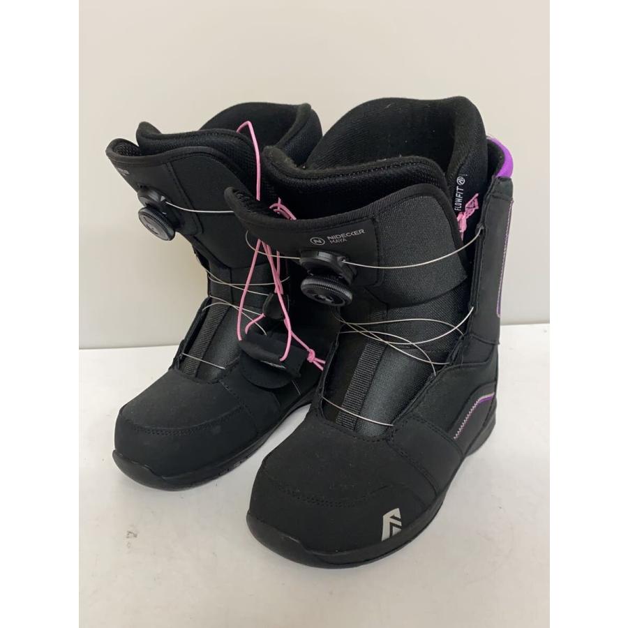 NIDECKER MAYA BOA ブラック スノーボードブーツ NIDECKER/MAYA BOAスノーボードブーツ/23cm/BLK : セカンドストリート