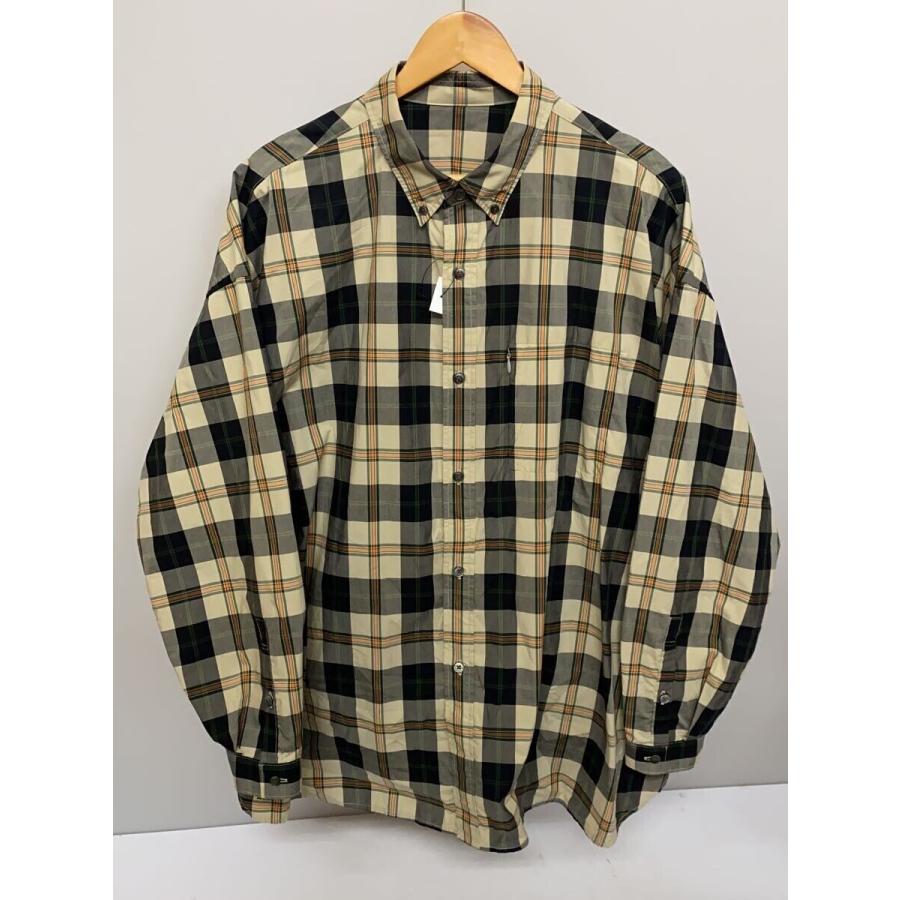 FreshService◇UTILITY MADRAS B.D SHIRTチェック柄長袖シャツ/BEG/FSW  