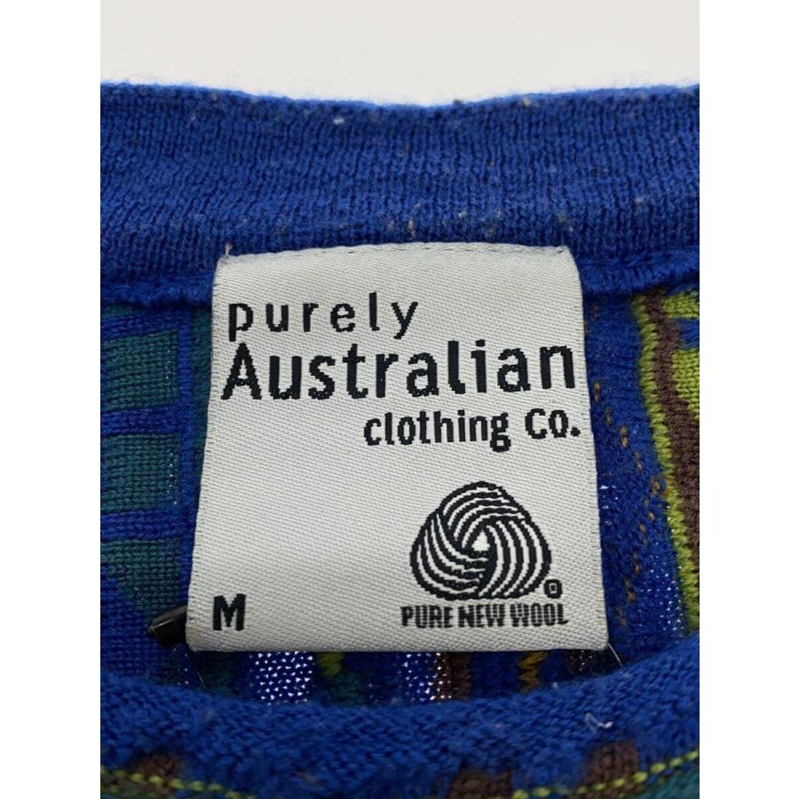 PURELY AUSTRALIAN CLOTHING CO.◇ニット・セーター(厚手)/M/ウール 