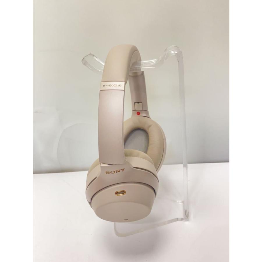 WH-1000XM3 S プラチナシルバー SONY◇ヘッドセット WH-1000XM3 (S) [プラチナシルバー]// : セカンド