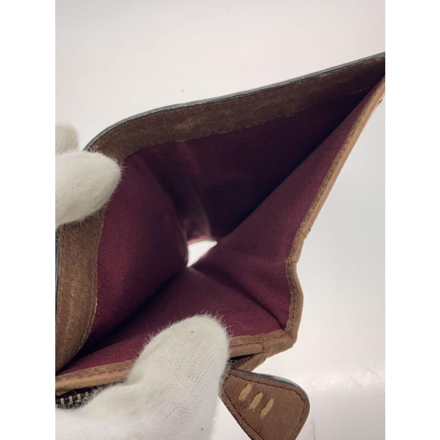KENZO◇2つ折り財布/レザー/BRW/総柄/メンズ : セカンドストリート 