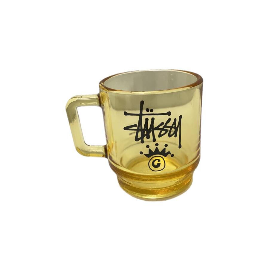 STUSSY◇グラスstussy Olde Milk-glass : セカンドストリートYahoo!店