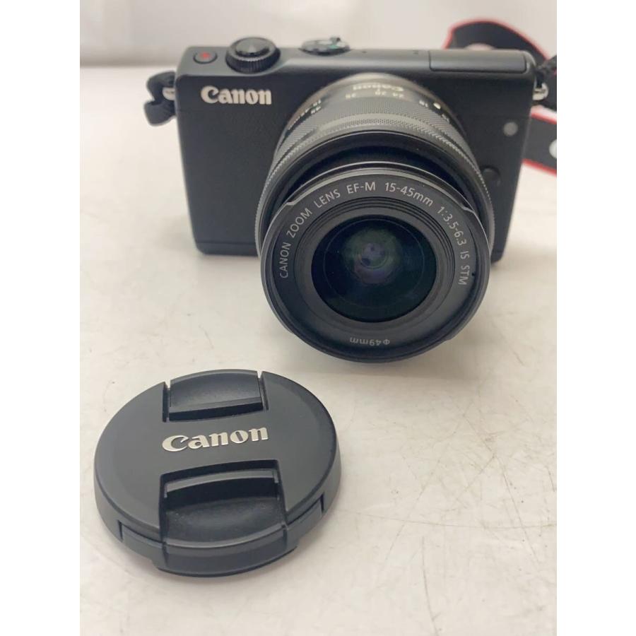 Canon EOS M100 EF-M15-45 IS STM レンズキット …