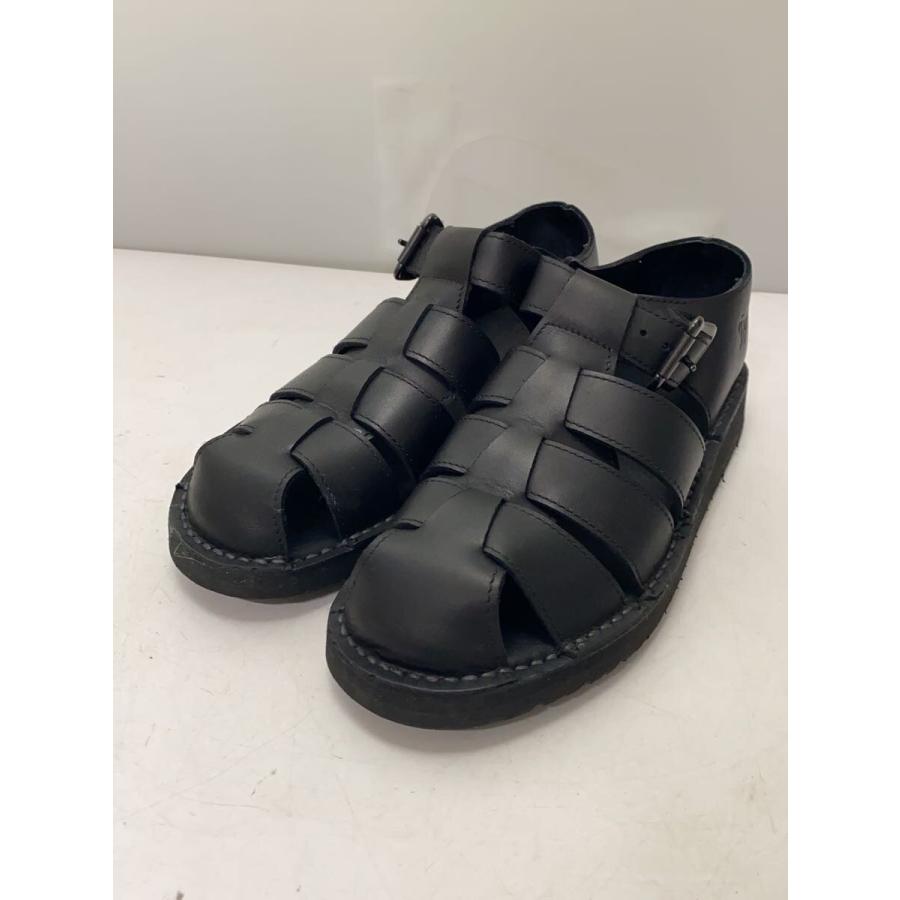 【DANNER】 アリゾナ グルカサンダル D810712 サイズ8,5 Danner◇サンダル/25.5cm/BLK/レザー/D810712/グルカサンダル