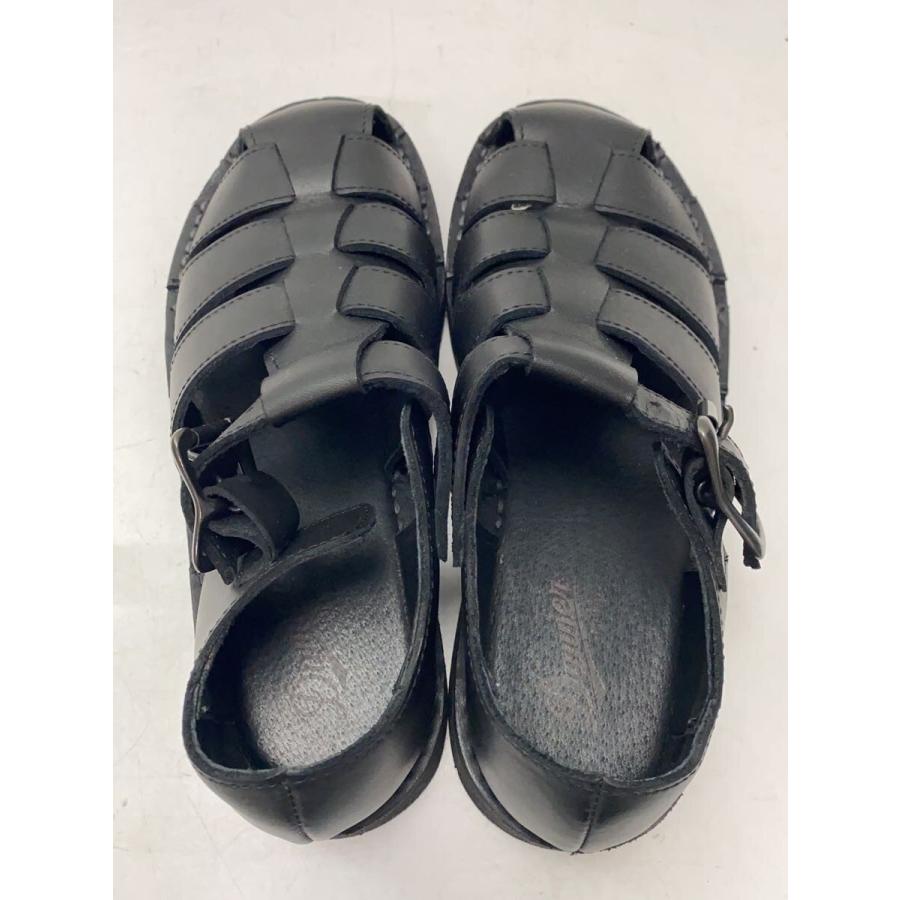 【DANNER】 アリゾナ グルカサンダル D810712 サイズ8,5 Danner◇サンダル/25.5cm/BLK/レザー/D810712/グルカサンダル