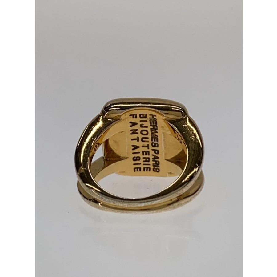 HERMES◇リング/12号/GLD/メンズ/コロゾリング/セリエ// : セカンド