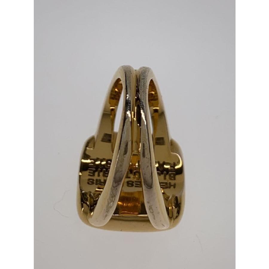 美品☆HERMESエルメス リング 指輪 コロゾ セリエシェル ゴールド 12号 HERMES◇リング/12号/GLD/メンズ/コロゾリング/セリエ : セカンド