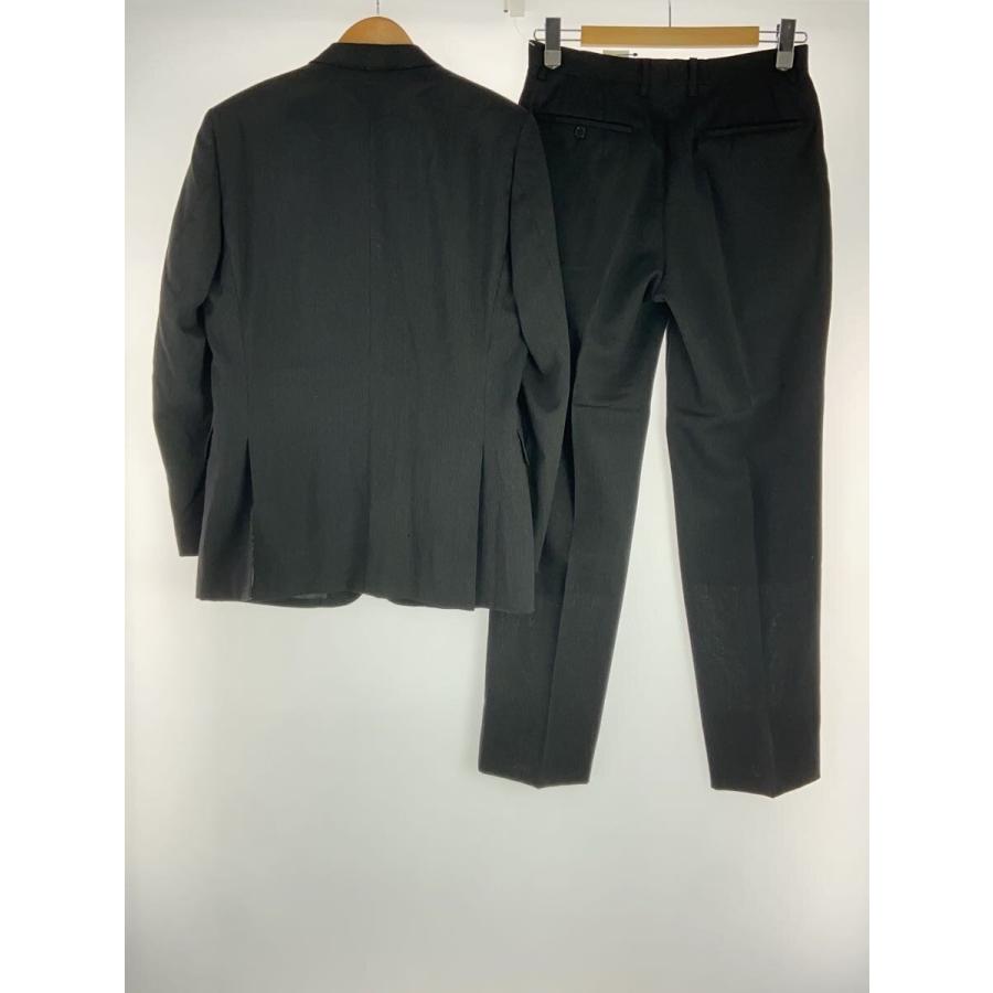 yohji yamamoto A.A.R◇スーツ/--/ウール/BLK/ストライプ/X860130 