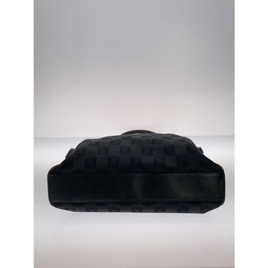 LOEWE◆トートバッグ/--/BLK/070406