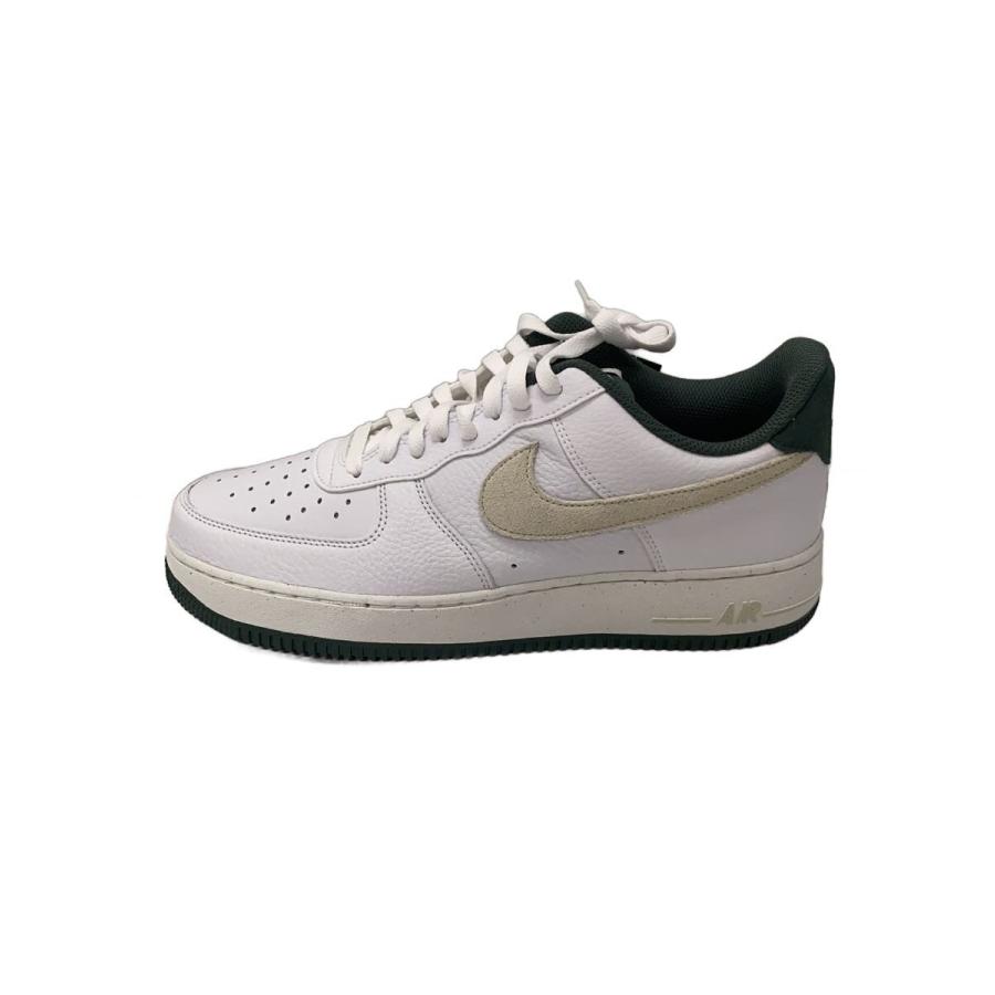 NIKE◇AIR FORCE 1 07 LV8_エア フォース LV8/28cm/WHT/レザー