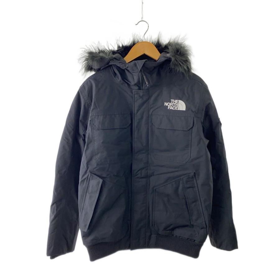 THE NORTH FACE◇ダウンジャケット/M/ナイロン/BLK/無地/NF0A874R