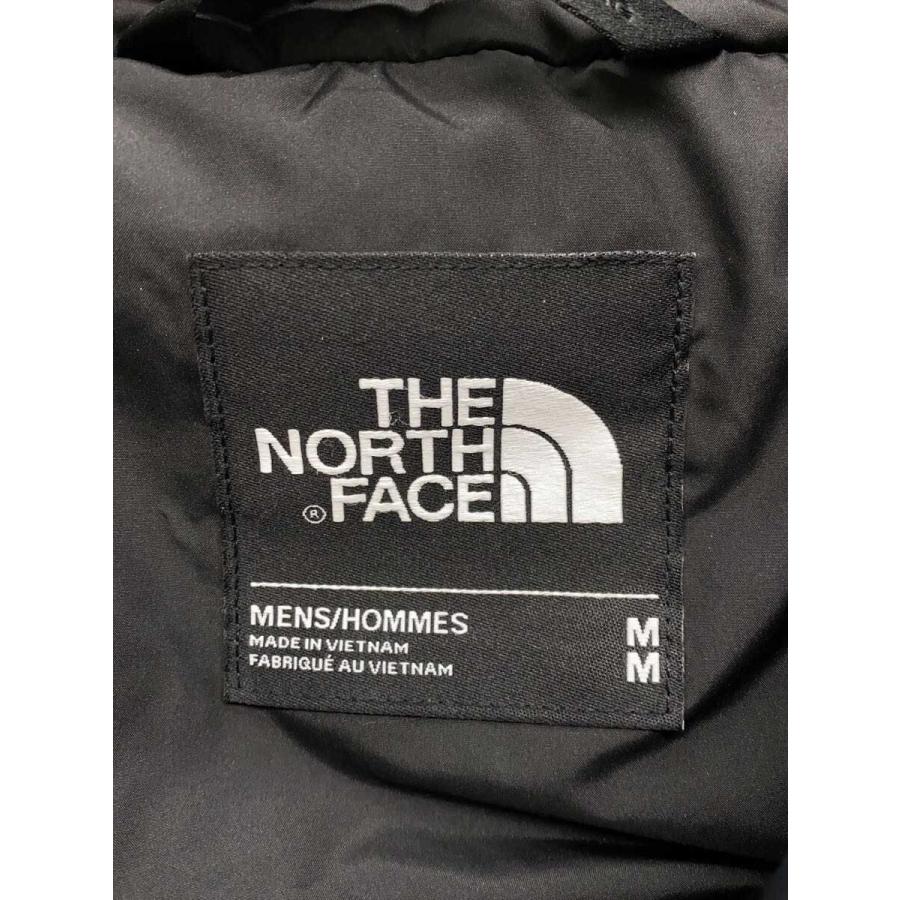 THE NORTH FACE◇ダウンジャケット/M/ナイロン/BLK/無地/NF0A874R