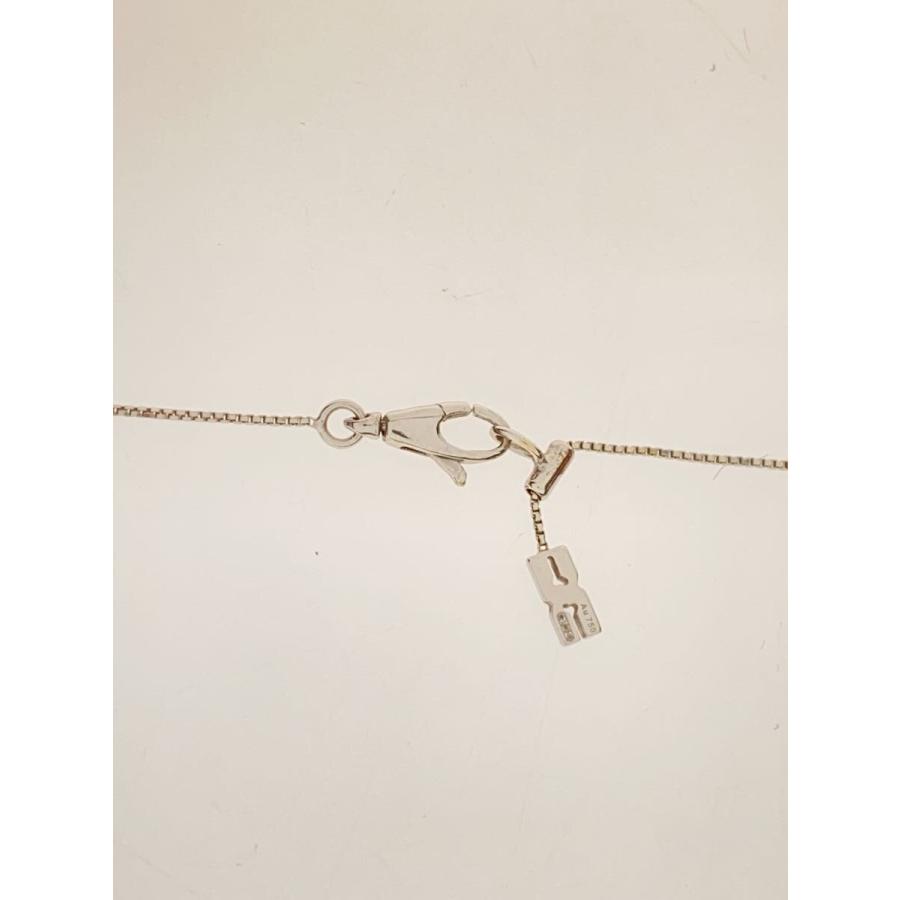 GUCCI◇ネックレス/ノットインフィニティ/SLV/トップ有/レディース