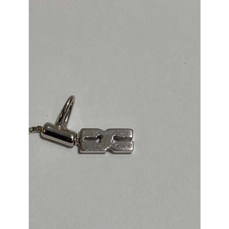 GUCCI◇ネックレス/ノットインフィニティ/SLV/トップ有/レディース