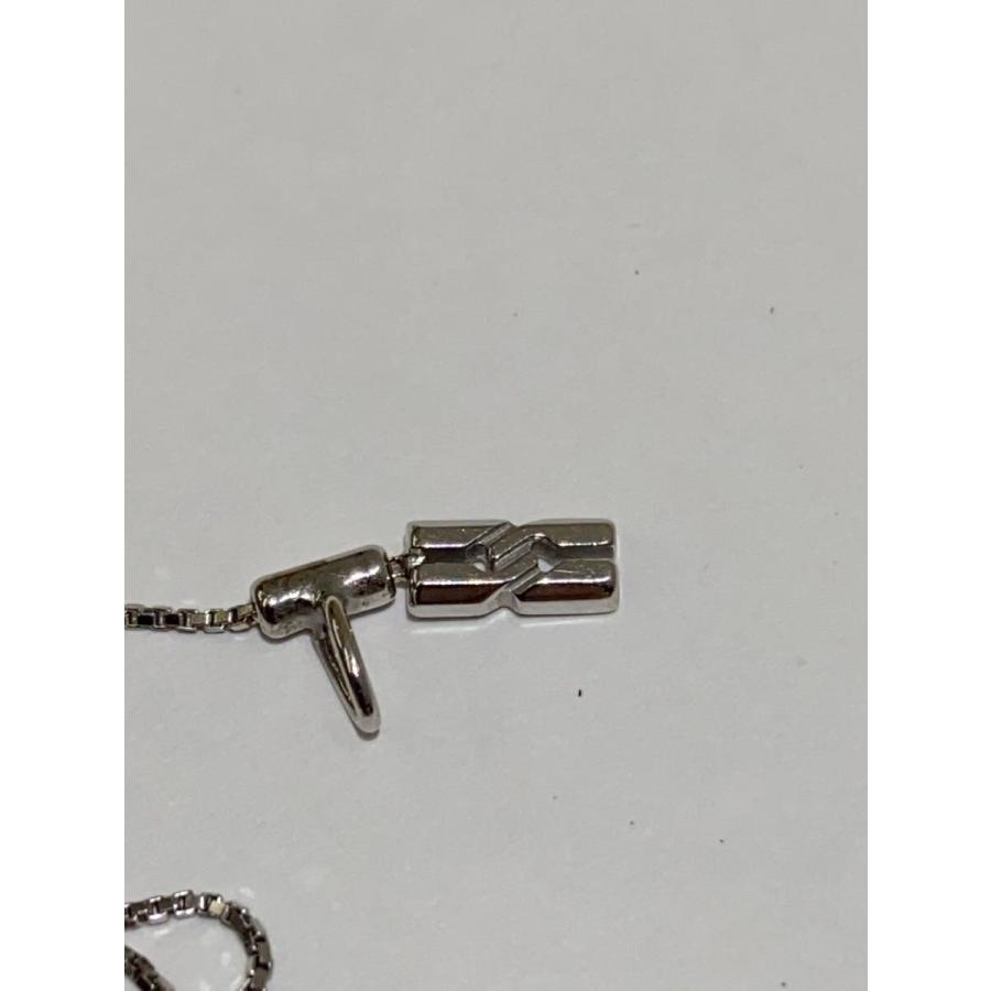 GUCCI◇ネックレス/ノットインフィニティ/SLV/トップ有/レディース