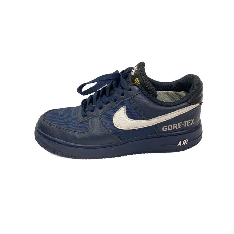 NIKE◇AIR FORCE 1 GTX/エアフォース 1/ネイビー/CK2630-400/25cm/NVY 