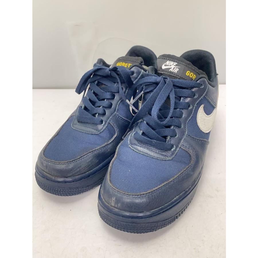 NIKE◇AIR FORCE 1 GTX/エアフォース 1/ネイビー/CK2630-400/25cm/NVY 