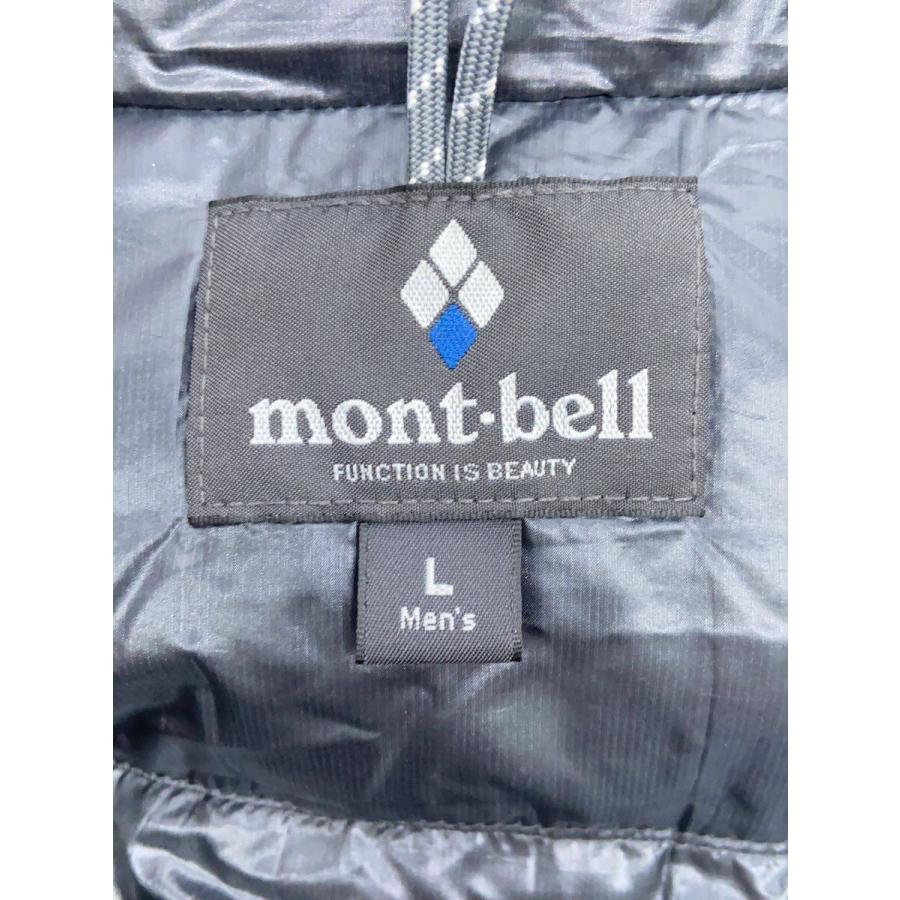 mont-bell◇ダウンジャケット/L/ナイロン/GRY/無地/1101526/アルチ 