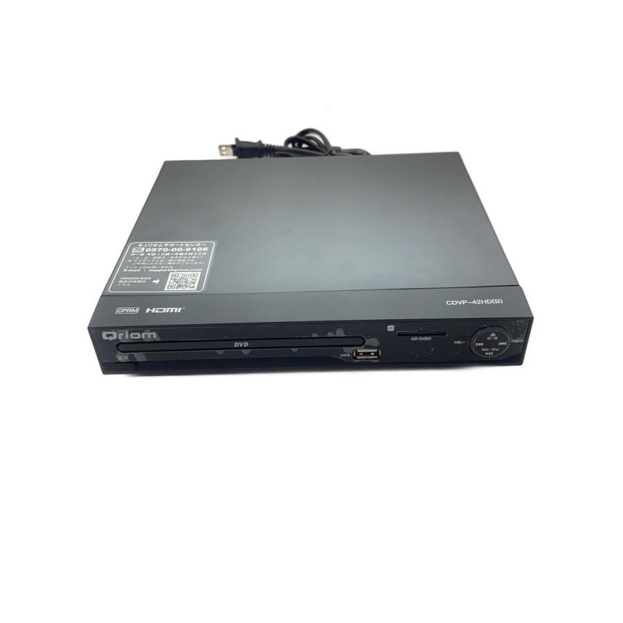 新品未使用のDVDプレーヤー YAMAZEN(山善)◇DVDプレーヤー CDVP-42HD(B) : セカンドストリート