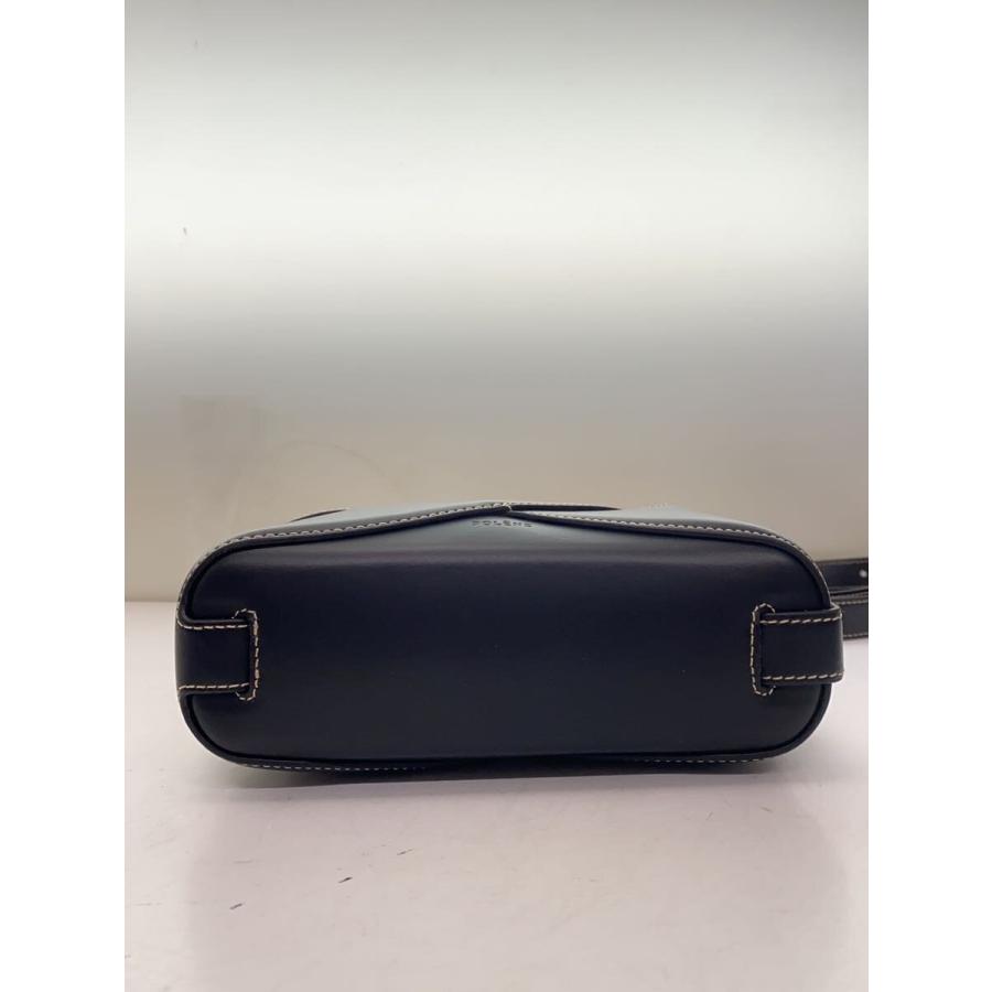 POLENE◇ショルダーバッグ/レザー/BLK// : セカンドストリートYahoo!店