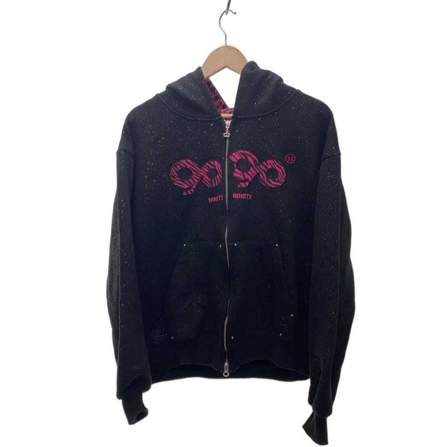 9090◇ジップパーカー/L/コットン/BLK/NL0070// : セカンドストリート 