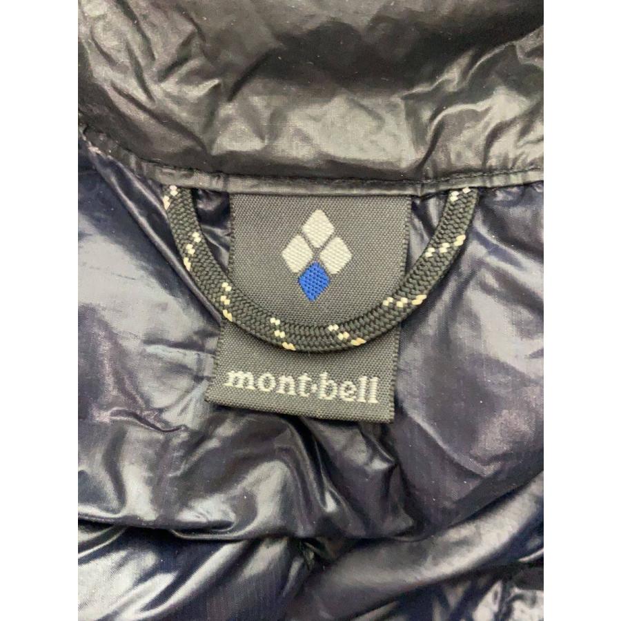 mont-bell◇スペリオダウンベスト/XL/ナイロン/BLK/無地// : セカンド