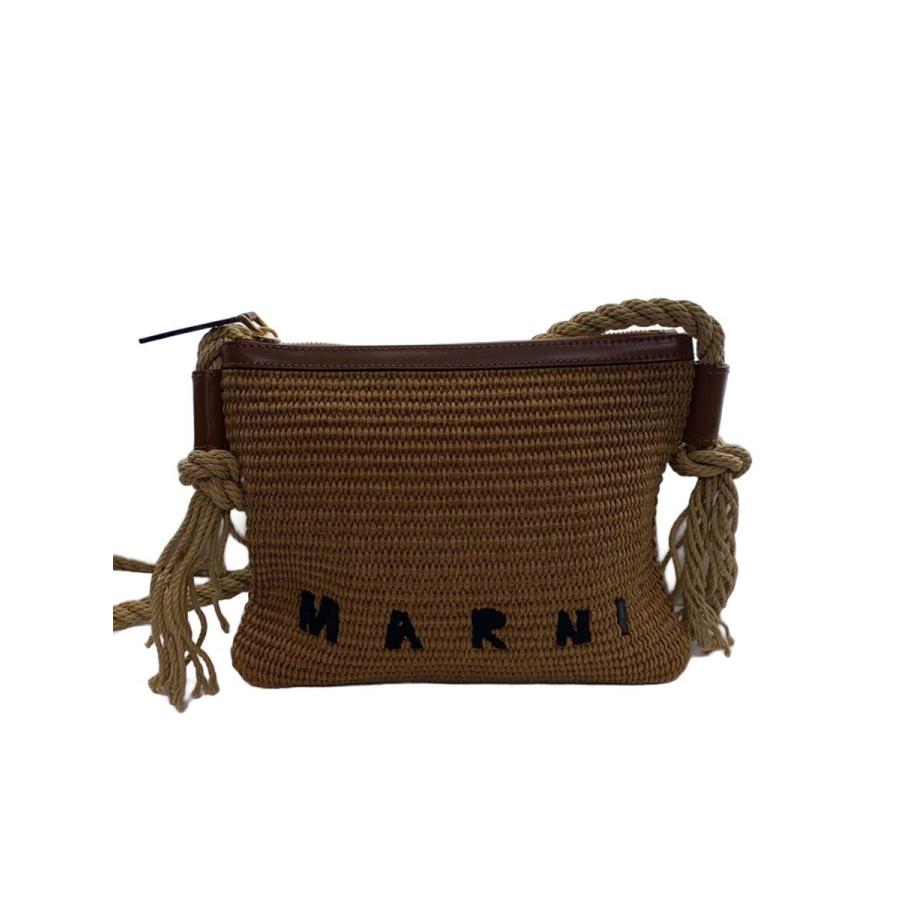 MARNI◇ショルダーバッグ/--/BEG/PHM0011U1 P3860 00M50// : セカンド