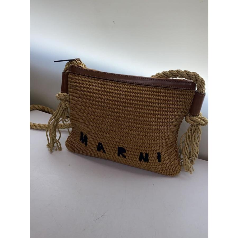 MARNI◇ショルダーバッグ/--/BEG/PHM0011U1 P3860 00M50// : セカンド