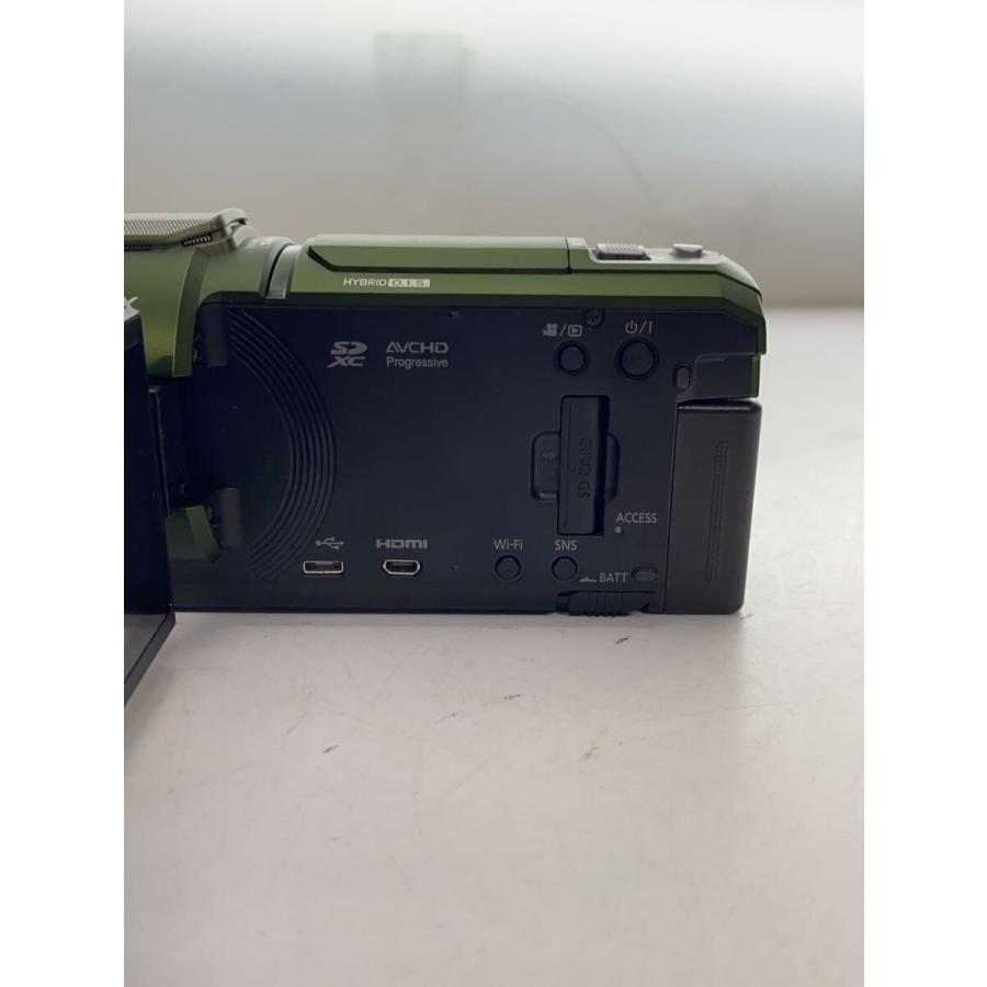 Panasonic◇ビデオカメラ HC-VX2M-G [フォレストカーキ]// : セカンド