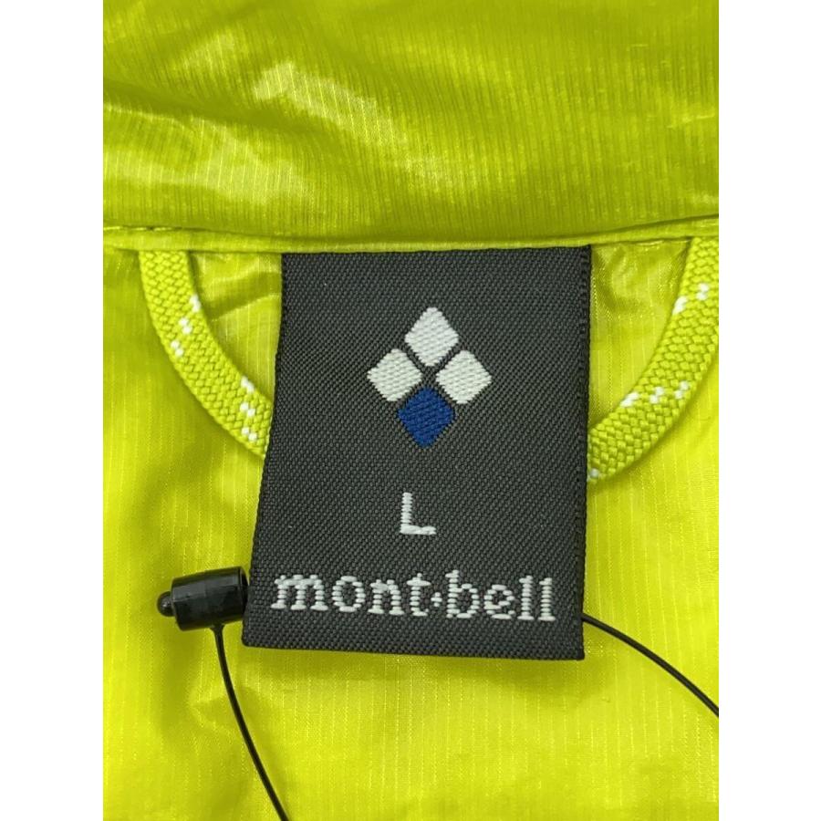 mont-bell◆ダウンジャケット/L/ナイロン/YLW/1101639/ パーマフロスト ライトダウン/シミ有｜ssol-shopping｜03