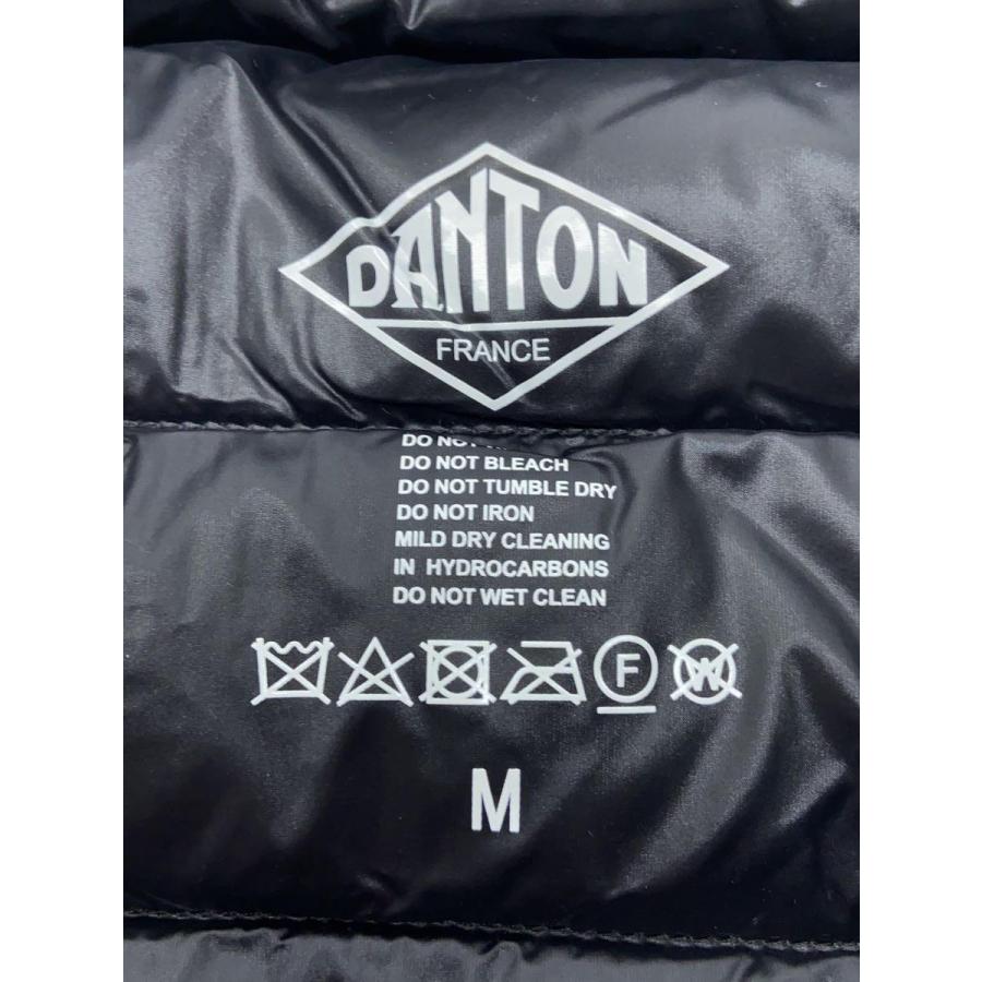 DANTON◆ダウンベスト/M/ナイロン/BLK/KW32-115-02//｜ssol-shopping｜03