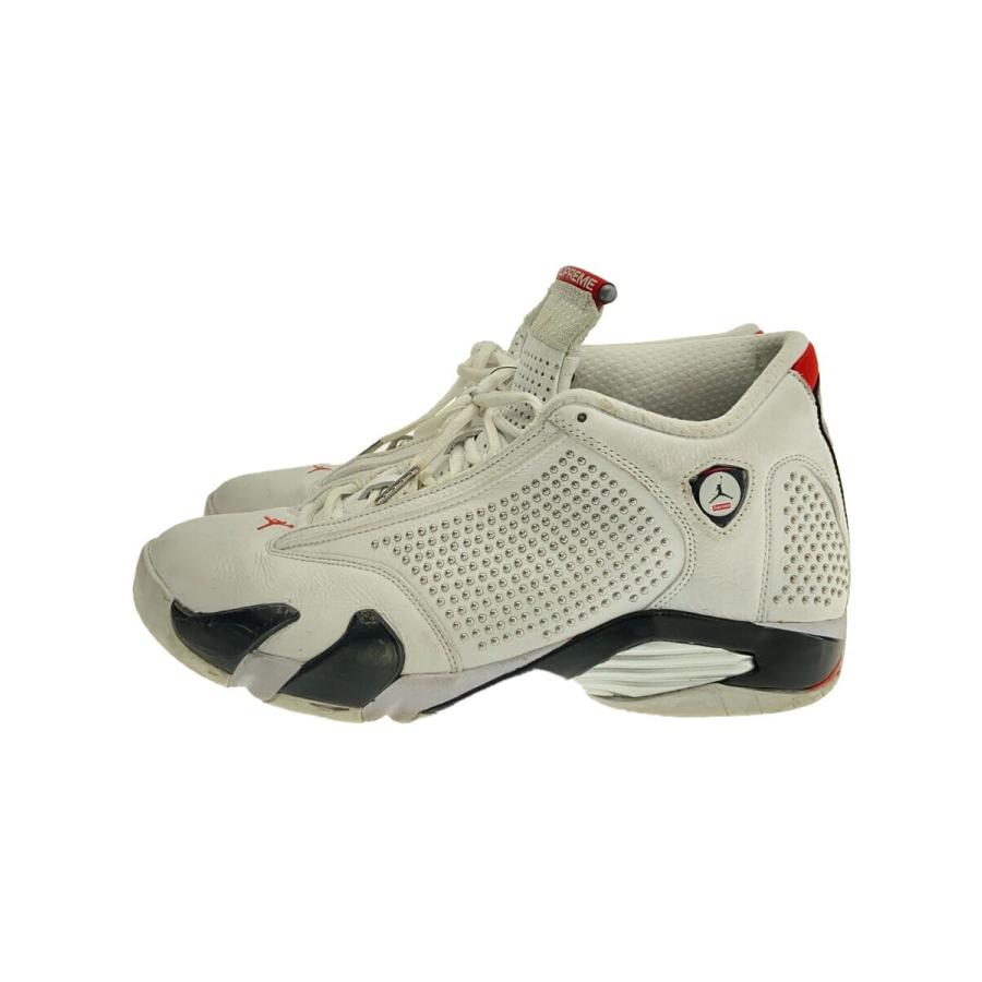 NIKE◇AIR JORDAN 14 RETRO S/エアジョーダンレトロシュプリーム 