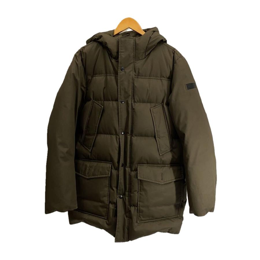 Woolrich◇ダウンジャケット/M/--/KHK/QC-010642 : セカンドストリート