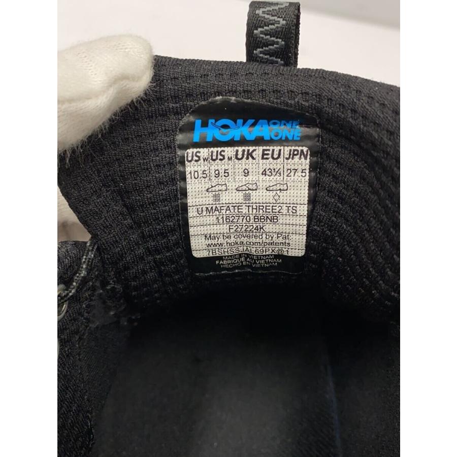 HOKA(HOKA ONE ONE)◇U MAFATE THREE2/シューズ/27.5cm/BLK/F27224K 