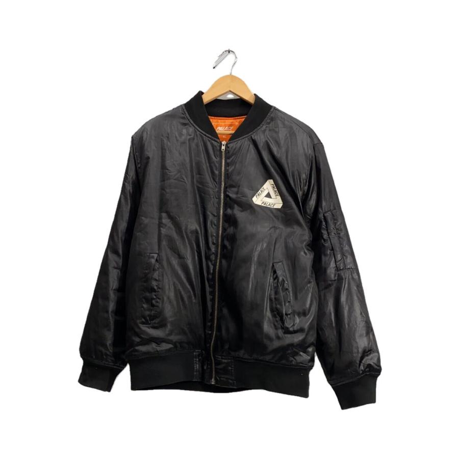 PALACE◇ナイロンジャケット/XL/ナイロン/BLK : セカンドストリート 
