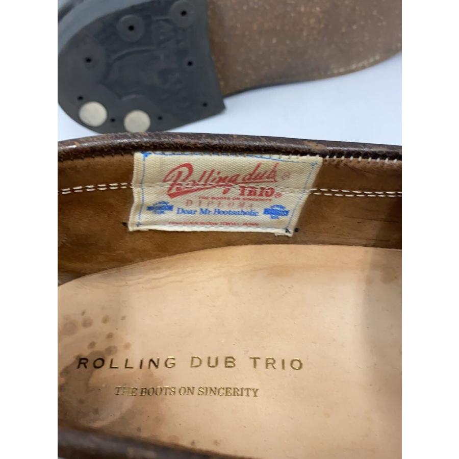 ROLLING DUB TRIO◇コインローファー/US8/BRW : セカンド ROLLING DUB TRIO◇コインローファー/US8/BRW : セカンド