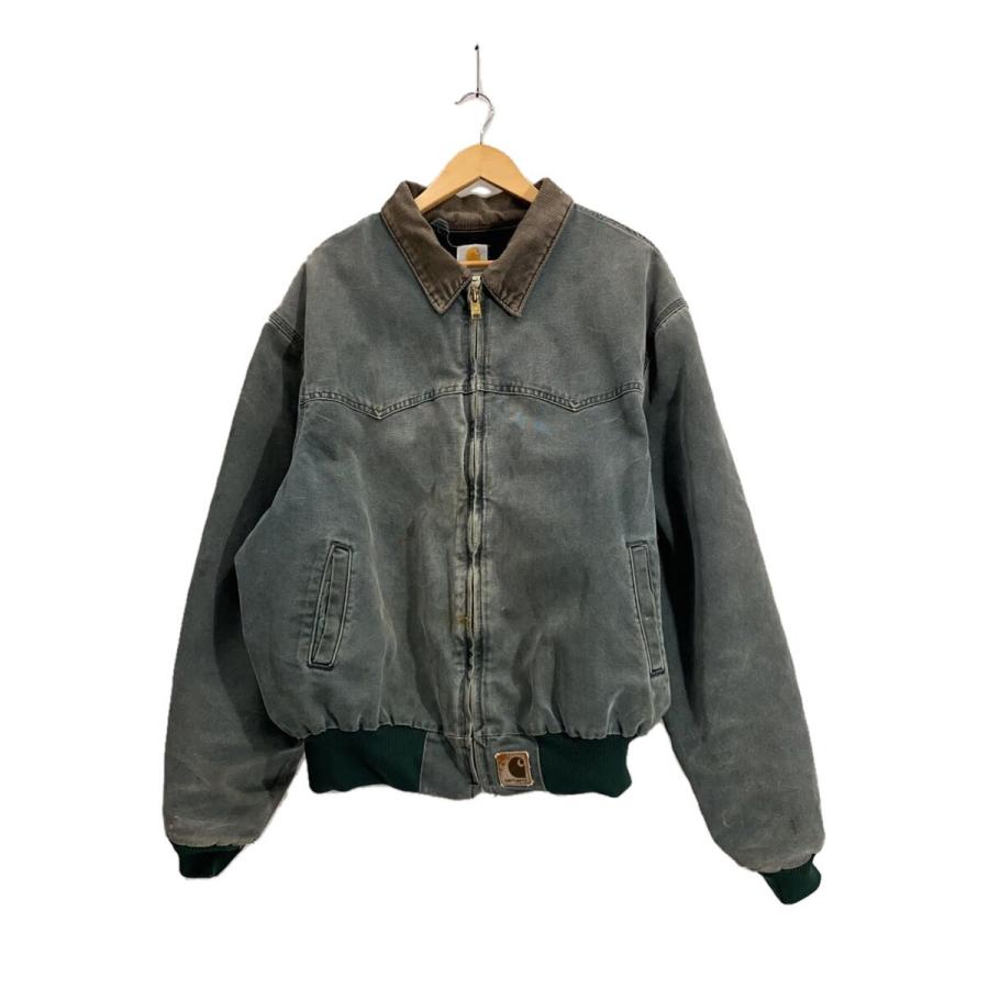 Carhartt◇サンタフェジャケット/--/コットン/KHK/フェード Carhartt◇サンタフェジャケット/--/コットン/KHK/フェード