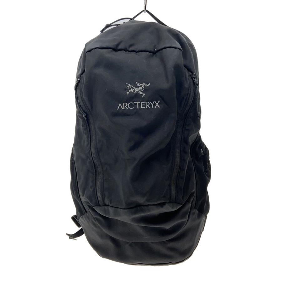 ARC'TERYX ブラック バックパック 未使用 ARC'TERYX（アークテリクス） バックパック・リュック メンズ 中古