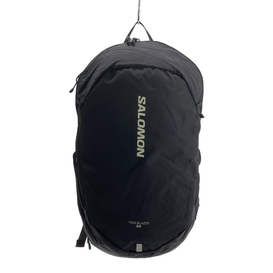 salomon◇TRAILBLAZER20/リュック/ナイロン/BLK : セカンドストリート